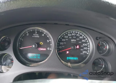 2007 Chevrolet Tahoe Ltz from USA, damaged, VIN 1GNFC13067R201692